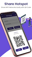 WiFi QR Code Scanner & Connect تصوير الشاشة 2