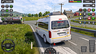 Van Simulator Indian Van Games screenshot 4