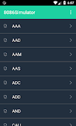 8086 Simulator screenshot 3