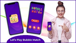 Bubble Match: Ball Sort Puzzle الملصق