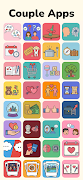 Couples App ภาพหน้าจอ 1