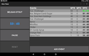Brew Timer تصوير الشاشة 7