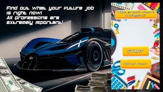 Your Future Job Predictor اسکرین شاٹ 4