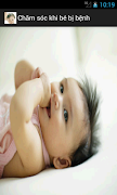 Chăm Sóc Bé Khi Bệnh पोस्टर