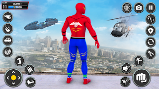 Spider Rope Hero Spider Game постер