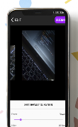 برنامه‌نما GIF Maker عکس از صفحه