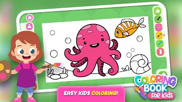 Coloring Book For Kids screenshot 2