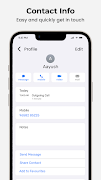 Contacts screenshot 4