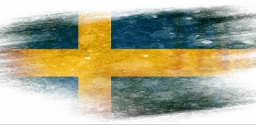 Sweden flag poster