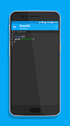 SharpIDE - JavaScript IDE and Editor for Android imagem de tela 3