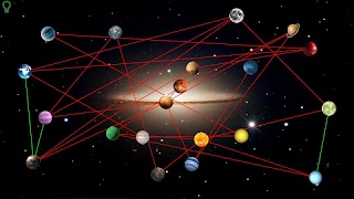 برنامه‌نما Untangle Me عکس از صفحه