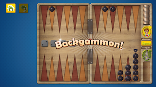 Backgammon Deluxe screenshot 5