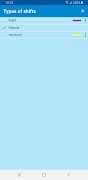 Shift Logger - Time Tracker اسکرین شاٹ 5
