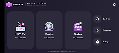 Smarters IPTV:IPTV Player Pro capture d'écran 2