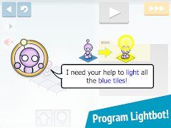 Lightbot Jr : Coding Puzzles captura de pantalla 5