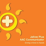 Jellow Plus AAC Voice to Speak poster