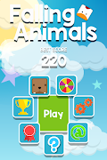 برنامه‌نما Falling Animals عکس از صفحه
