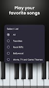 Easy Piano Learning capture d'écran 1