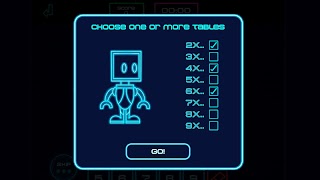 Times tables for kids & MATH-E स्क्रीनशॉट 3