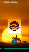 WEB RADIO CAIPIRÃO Plakat