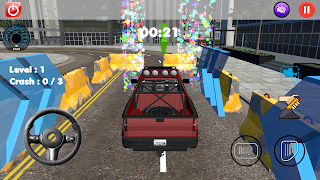 Dodge Parking Simulator plakat