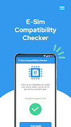 E Sim Compatibility Checker скриншот 1