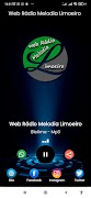 Web Rádio Melodia Limoeiro ảnh chụp màn hình 2