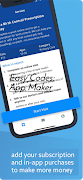 Easy Codes: App Maker pro ภาพหน้าจอ 5