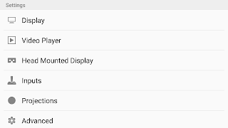 برنامه‌نما VR Player FREE عکس از صفحه