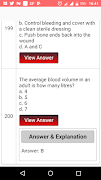 First Aid MCQ ภาพหน้าจอ 3