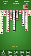Spider Solitaire 스크린샷 1