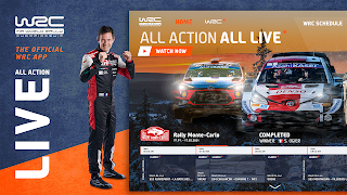 WRC Android TV syot layar 3