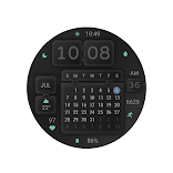 Mimictic Calendar For Wear OS