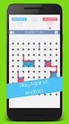 Dots and Boxes game الملصق