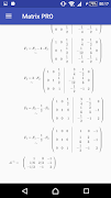 Matrices PRO Ekran Görüntüsü 4