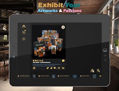 Exhibit syot layar 2