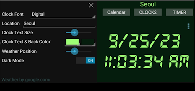 DeskClock screenshot 6