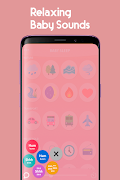 Baby dreaming: White Noise and Cradle Songs 🐣 截圖 6