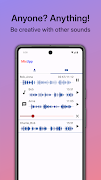 Speech Ai Voice Changer–MixUpp captura de pantalla 3