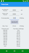 PetroCalc स्क्रीनशॉट 2