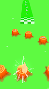 Happy Worms 3D ảnh chụp màn hình 1