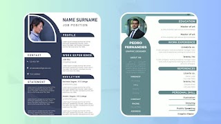 برنامه‌نما Resume Builder, CV Maker عکس از صفحه