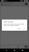 UART Terminal ภาพหน้าจอ 4
