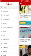 برنامه‌نما Az Önce Oldu عکس از صفحه