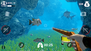 Freediving Hunter Adrenaline screenshot 5