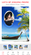 پوستر Beach Photo Frame