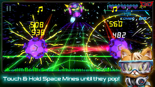 Galactigun: Rhythm Blaster تصوير الشاشة 4