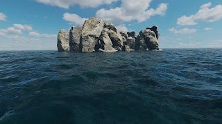 Seascape Benchmark - GPU test screenshot 1