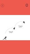 Jumping Stickman syot layar 2