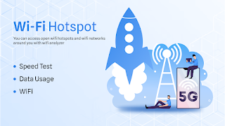 WiFi Analyzer: WiFi Hotspot скриншот 1